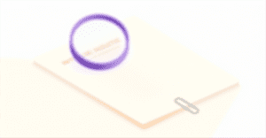 Prompt-injectie illustratie — verborgen instructie in document